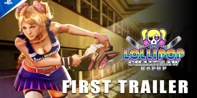 Trailer Lollipop Chainsaw RePOP – Primeiro Trailer
