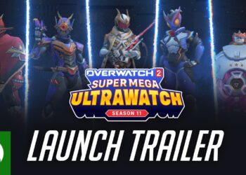 Temporada 11: Trailer Oficial do Super Mega Ultrawatch | Overwatch 2