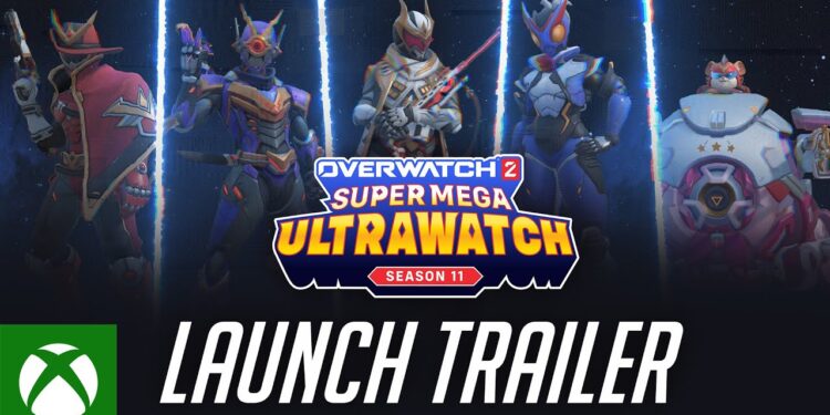 Temporada 11: Trailer Oficial do Super Mega Ultrawatch | Overwatch 2