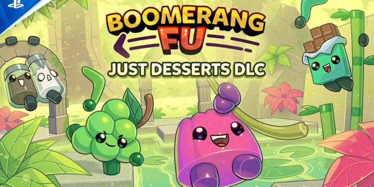 Boomerang Fu – Trailer de DLC de Just Desserts
