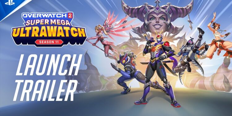 Overwatch 2 – Trailer de lançamento da Season 11 |