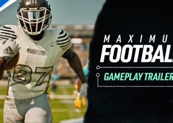 Trailer de Jogabilidade do Maximum Football
