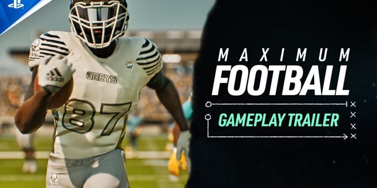 Trailer de Jogabilidade do Maximum Football
