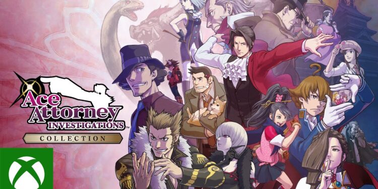 Coleção Ace Attorney Investigations – Trailer de Anúncio