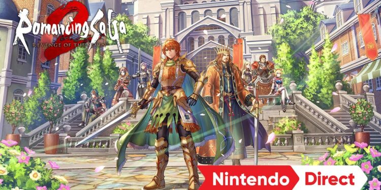 Romancing SaGa 2: Revenge of the Seven – Anúncio de Trailer