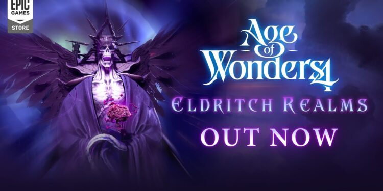 Age of Wonders 4: Reinos Eldritch | Trailer de Lançamento