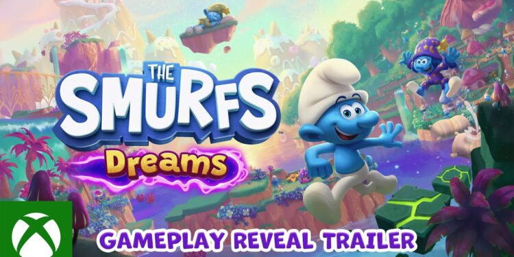 Os Smurfs – Sonhos – Trailer de Revelação de Jogabilidade