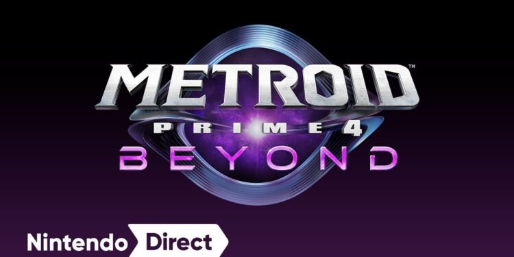 Metroid Prime 4: Beyond – Trailer de Anúncio