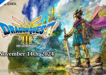 Dragon Quest III HD-2D Remake – Trailer de Data de Lançamento