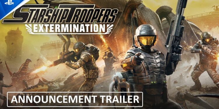 Starship Troopers: Exterminação – Trailer de Anúncio