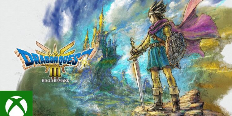 Trailer de lançamento de DRAGON QUEST III HD-2D Remake