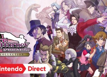 Ace Attorney Investigations Collection – Trailer de Revelação