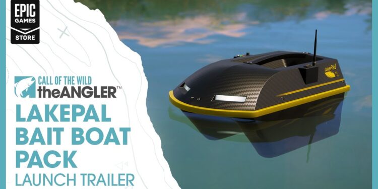 Convocação da Natureza: O Pescador – Trailer de Lançamento do Barco Isca