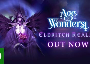 Trailer de Lançamento da Expansão Age of Wonders 4: Reinos Eldritch