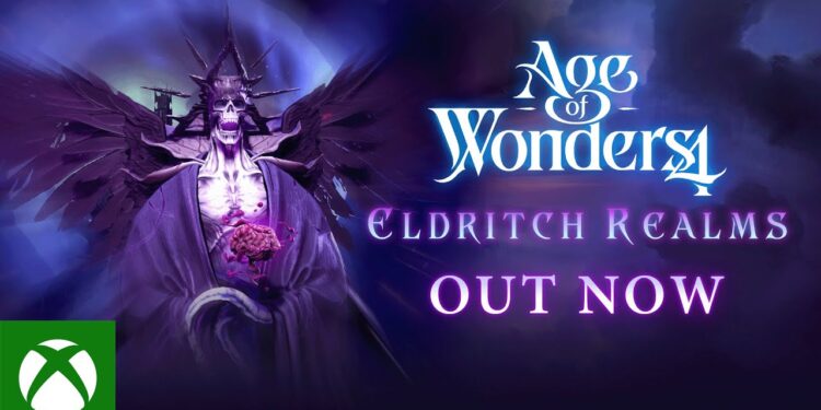 Trailer de Lançamento da Expansão Age of Wonders 4: Reinos Eldritch