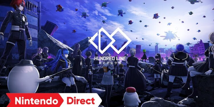 The Hundred Line – Academia de Última Defesa – Trailer de Anúncio