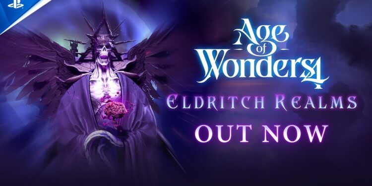 Age of Wonders 4: Reinos Eldritch – Trailer de Lançamento