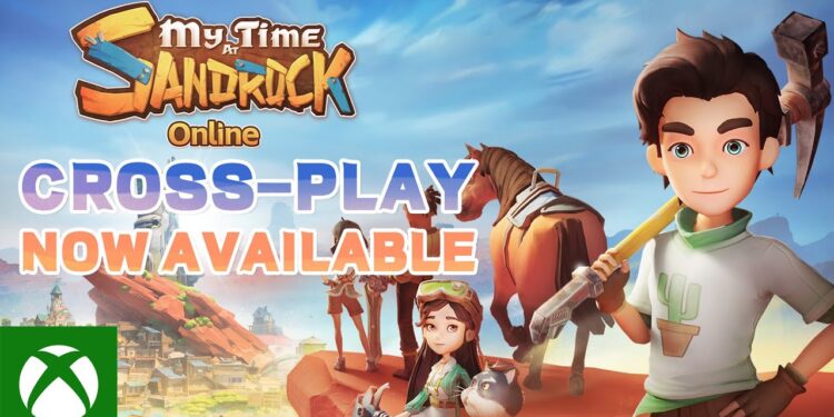 Trailer de Cross-Play de My Time at Sandrock Online