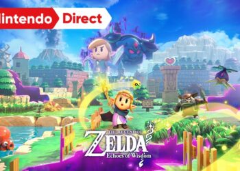 A Lenda de Zelda: Ecos de Sabedoria – Trailer de Anúncio