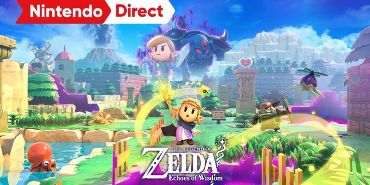 A Lenda de Zelda: Ecos de Sabedoria – Trailer de Anúncio