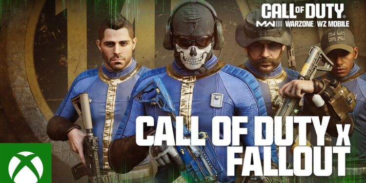 Pacote COD x Fallout | Call of Duty: Warzone e Modern Warfare III