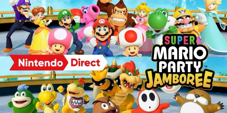 Super Mario Party Jamboree – Trailer de Anúncio