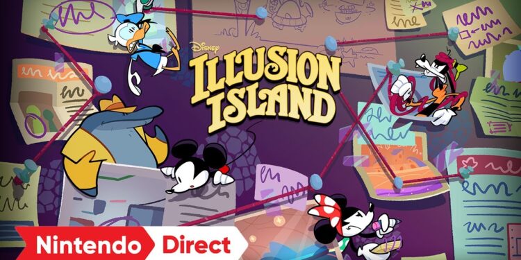 Disney Illusion Island – Atualização ‘Mistério em Monoth’ – Nintendo Direct 18/06/2024