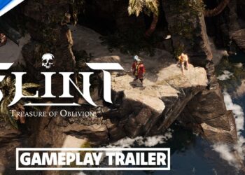 Flint: Tesouro do Esquecimento – Trailer de Jogabilidade