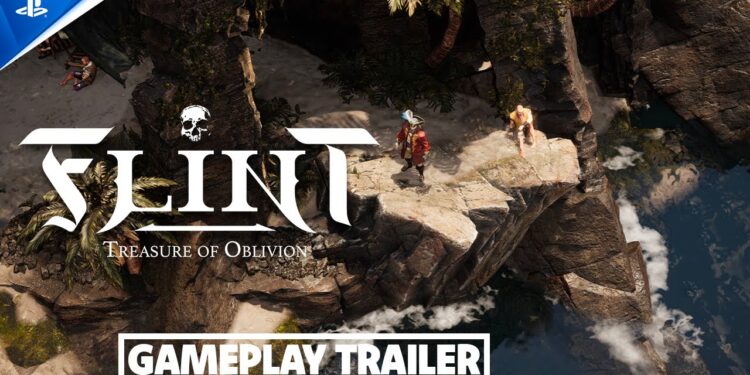 Flint: Tesouro do Esquecimento – Trailer de Jogabilidade