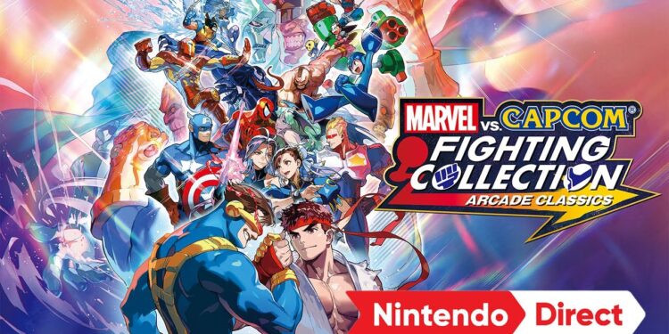 MARVEL vs. CAPCOM Fighting Collection: Arcade Classics – Anúncio Trailer