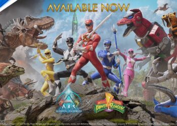 ARK: Survival Ascended – Trailer do Pacote Cosmético dos Power Rangers