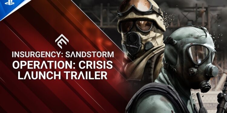 Trailer de lançamento da Operação Crise de “Insurgency: Sandstorm”