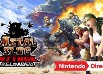 METAL SLUG ATTACK RELOADED – Lançamento do Trailer –