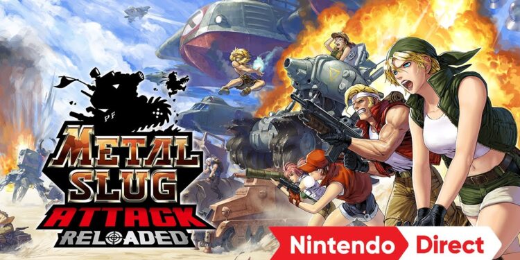 METAL SLUG ATTACK RELOADED – Lançamento do Trailer –