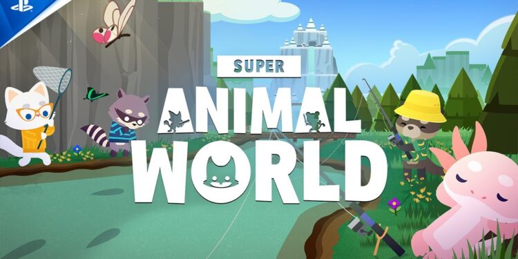 Super Animal Royale – Teaser do Revelação do Mundo Super Animal