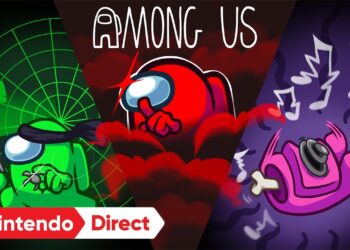 Among Us – Novos Papéis Trailer