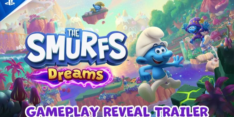 Os Smurfs – Sonhos – Trailer de Revelação de Jogabilidade