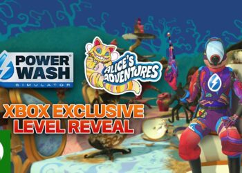 PowerWash Simulator Pacote Especial Alice’s Adventures será lançado em 2 de julho | Revelação de Gameplay