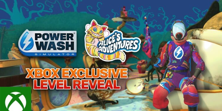 PowerWash Simulator Pacote Especial Alice’s Adventures será lançado em 2 de julho | Revelação de Gameplay
