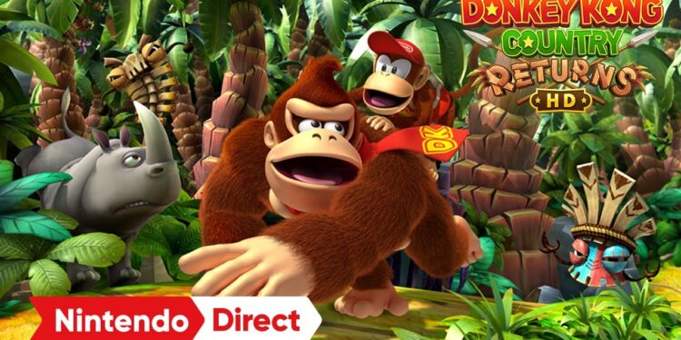 Donkey Kong Country Returns HD – Trailer de Anúncio
