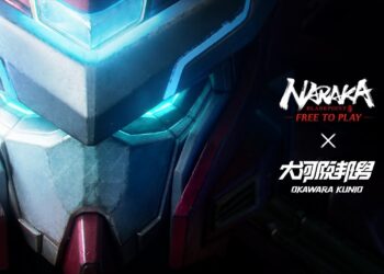 Trailer Oficial do Crossover NARAKA X KUNIO OKAWARA