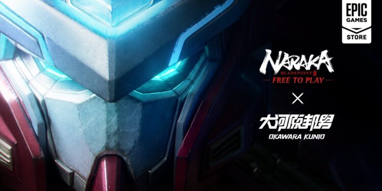 Trailer Oficial do Crossover NARAKA X KUNIO OKAWARA