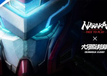 Naraka: Bladepoint – Trailer de Crossover de Kunio Okawara | PS5