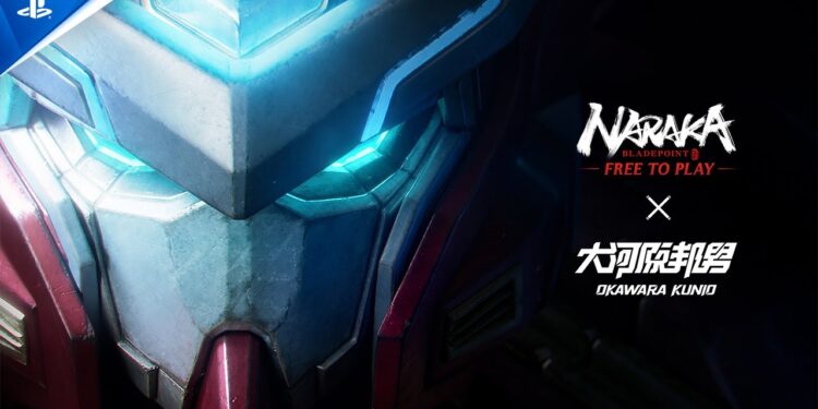 Naraka: Bladepoint – Trailer de Crossover de Kunio Okawara | PS5