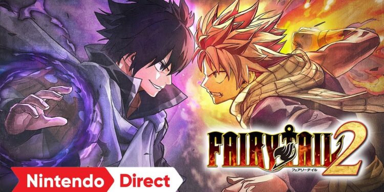 FAIRY TAIL 2 – Direto da Nintendo 18 de junho de 2024