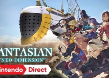 FANTASIAN Neo Dimension – Direto da Nintendo 18/06/2024