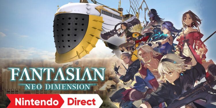 FANTASIAN Neo Dimension – Direto da Nintendo 18/06/2024