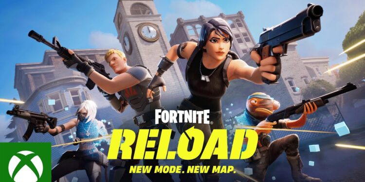 Trailer de Lançamento do Fortnite Reload – Novo Modo