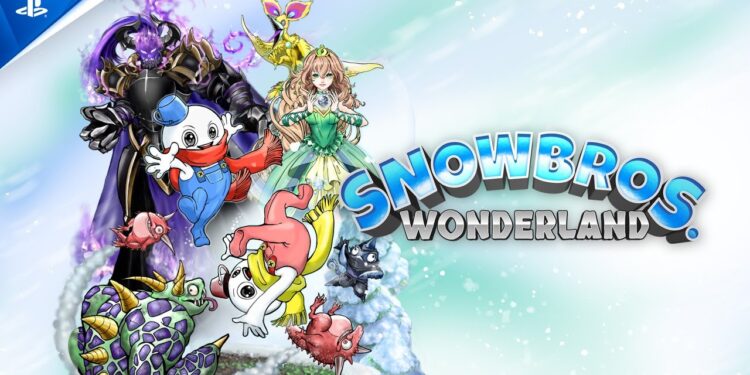 Snow Bros. Wonderland – Trailer de Gameplay LRG3
