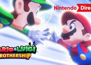 Mario & Luigi: Brothership – Trailer de Anúncio
